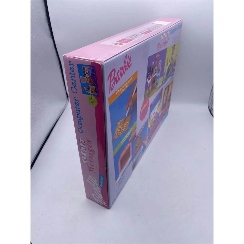 Barbie Secret Message‎ Computer Center Playset 2000 Mattel #67278